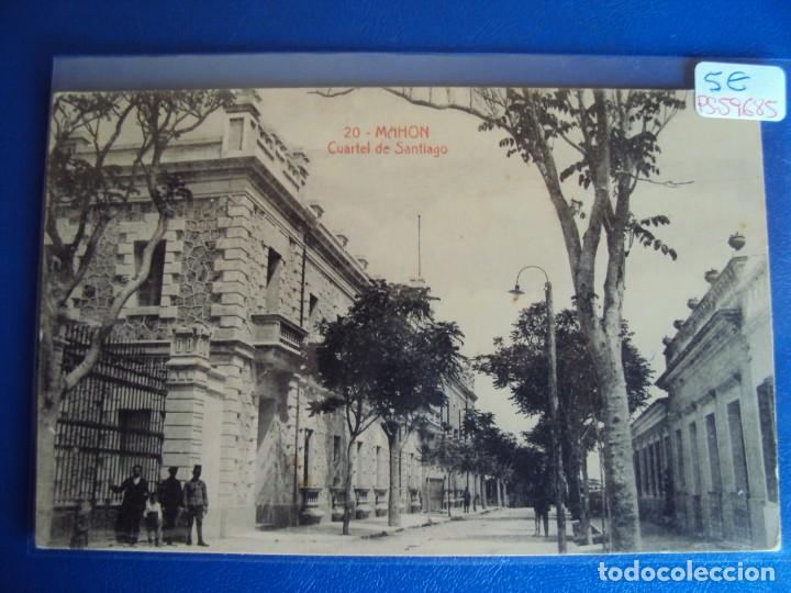 Postkarten: (PS-59685)POSTAL DE MAHON-CUARTEL DE SANTIAGO