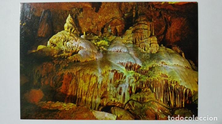 Postales: POSTAL MALLORCA - CUEVAS DE GENOVA - Foto 1