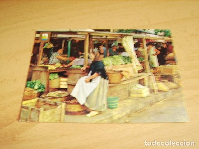 Postales: IBIZA- BALEARES- DETALLE DEL MERCADO
