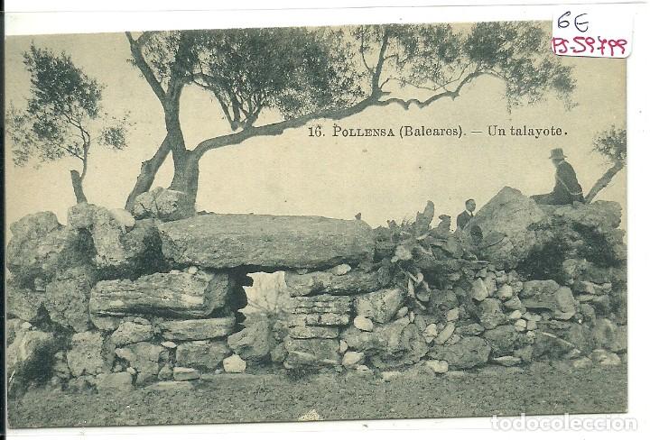 Postkarten: (PS-59799)POSTAL DE POLLENSA-UN TALAYOTE