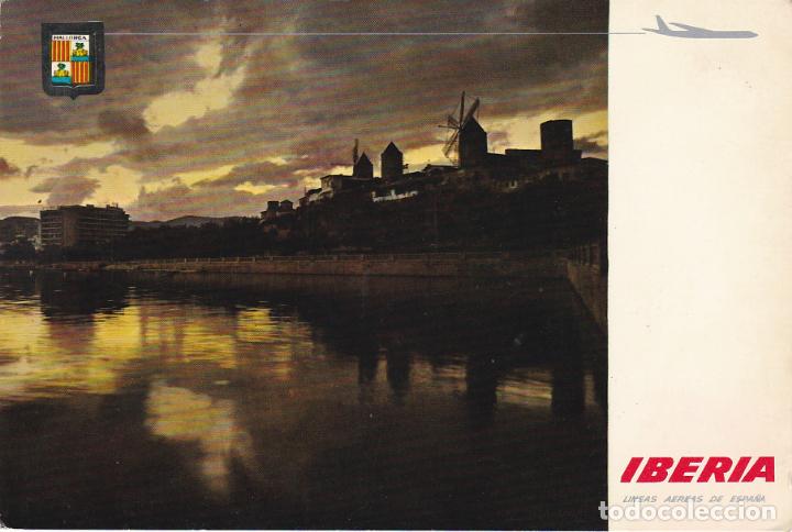 Postales: mallorca, palma, atardecer - Foto 1