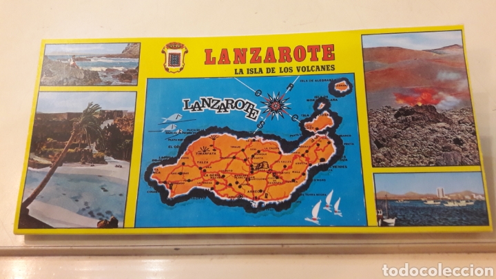 Postales: Lanzarote 12 postales - Foto 3