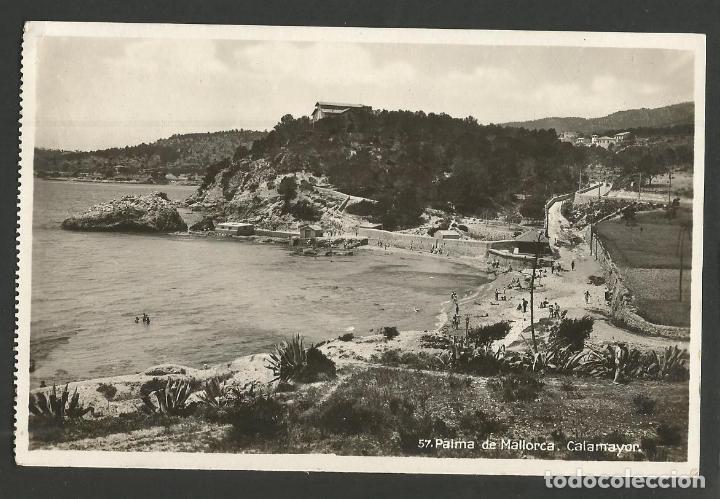 Postais: PALMA DE MALLORCA-CALA MAYOR-VER REVERSO-(57.891)