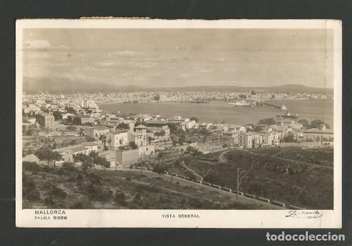 Postais: PALMA DE MALLORCA-VISTA GENERAL-5389-ZERKOWITZ-VER REVERSO-(57.895)