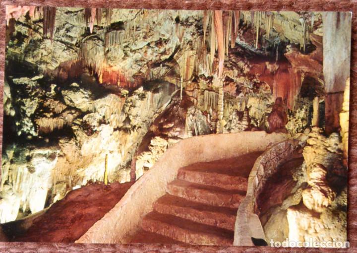Postales: MALLORCA - CUEVAS DE CAMPANET - Foto 1