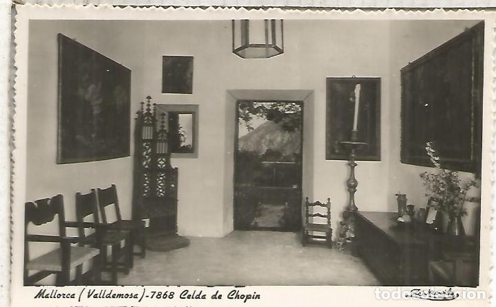 Postales: VALLDEMOSA CHOPIN ESCRITA - Foto 1