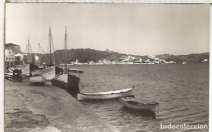 Postales: MAHON PUERTO PESCADORES SIN ESCRIBIR