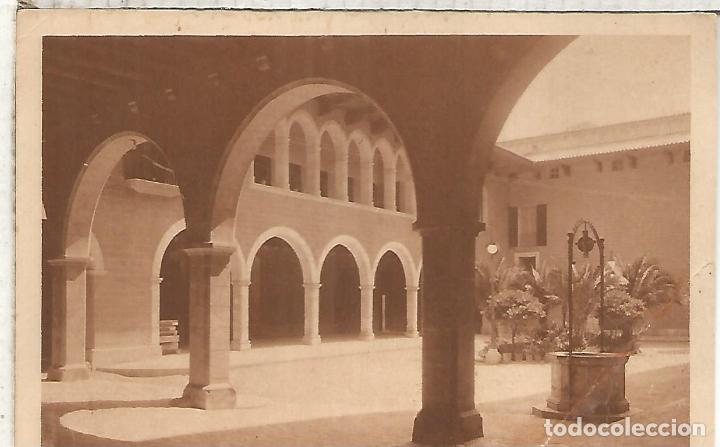Postales: MALLORCA PALACIO ALMUDAINA ESCRITA - Foto 1