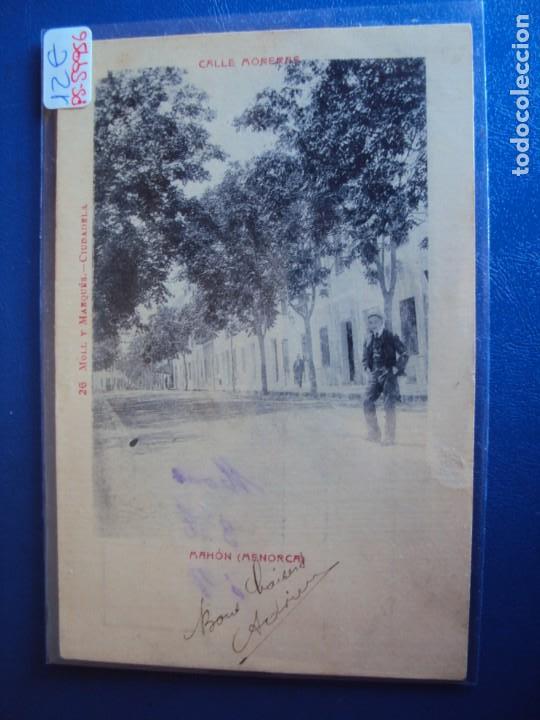 Postkarten: (PS-59956)POSTAL DE MAHON-CALLE MORERAS