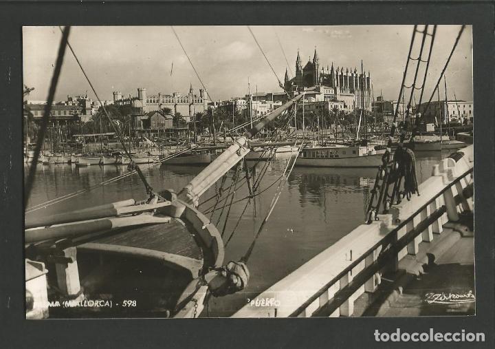 Postkarten: PALMA DE MALLORCA-PUERTO-598-ZERKOWITZ-POSTAL ANTIGUA-(58.003)