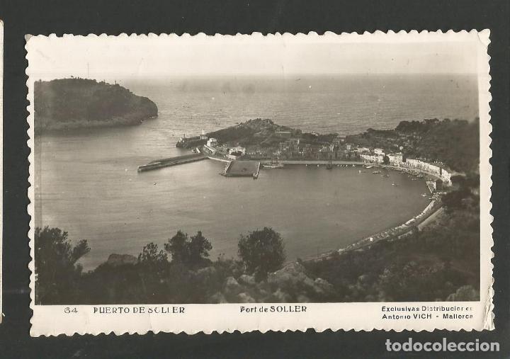 Postkarten: PUERTO DE SOLLER-PORT DE SOLLER-EXCL ANTONIO VICH-POSTAL ANTIGUA-(58.004)