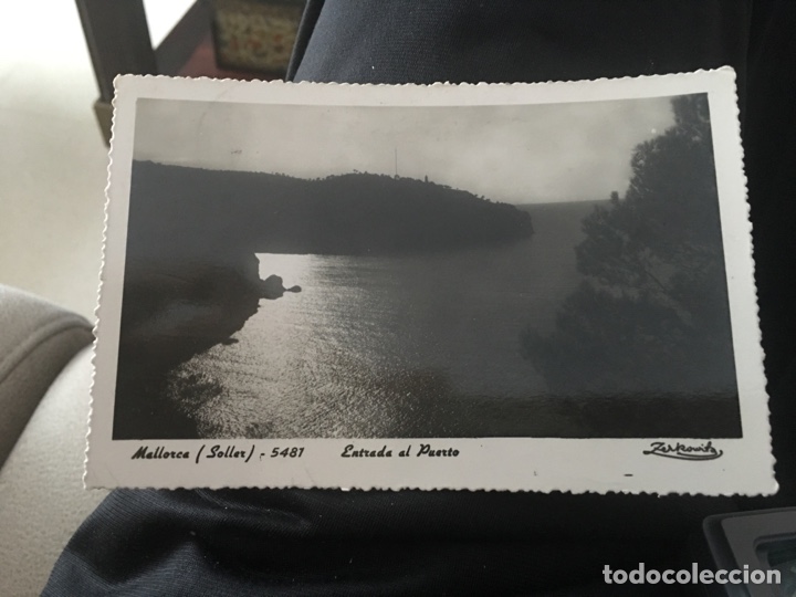 Postales: Mallorca soller entrada al puerto - Foto 1