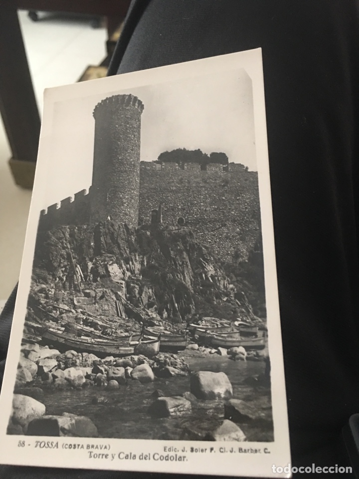 Postales: Tossa torre y cala de codolar - Foto 1