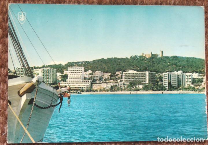 Postales: PALMA DE MALLORCA - PASEO MARITIMO - Foto 1