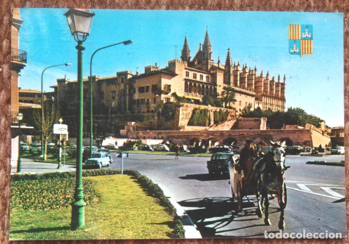 Postales: PALMA DE MALLORCA - CATEDRAL - Foto 1