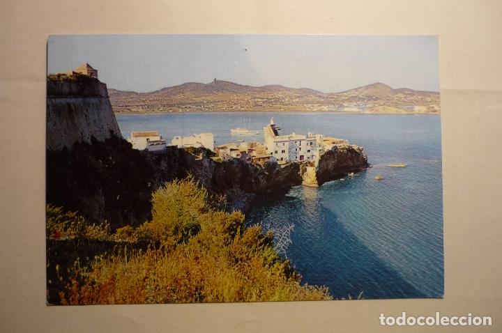 Postales: postal ibiza.-sa penya.-circulada