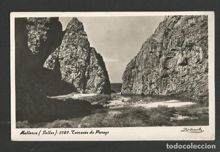Postkarten: SOLLER-TORRENT DE PAREYS-FOTOGRAFICA ZERKOWITZ-VER REVERSO-(58.334)