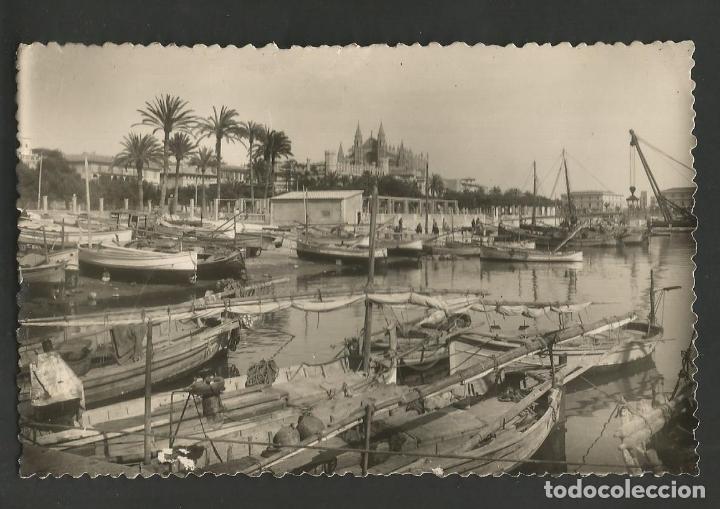 Postkarten: MALLORCA-DETALLE DEL PUERTO-55-EXCL&middot; ANTONIO VICH-VER REVERSO-(58.336)