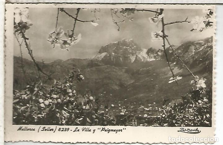 Postales: BALEARES MALLORCA SIN ESCRIBIR SOLLER - Foto 1