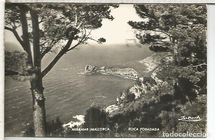 Postales: BALEARES MALLORCA ESCRITAS FORADADA - Foto 1