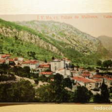 Postales: POSTAL - PALMA DE MALLORCA - VALLDEMOSA- J.V. NO. 15 - SIN CIRCULAR -