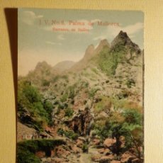 Postales: POSTAL - PALMA DE MALLORCA - BARRANCO EN SOLLER - J.V. NO. 8 - SIN CIRCULAR -