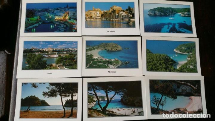 Postales: 9 POSTALES DE MENORCA DE TRIANGLE POSTALS - Foto 1