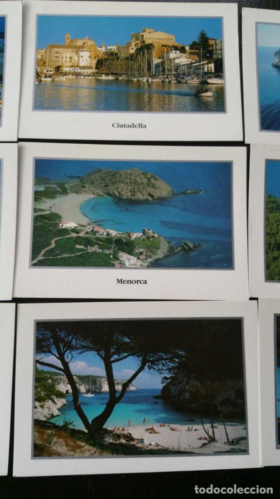 Postales: 9 POSTALES DE MENORCA DE TRIANGLE POSTALS - Foto 3