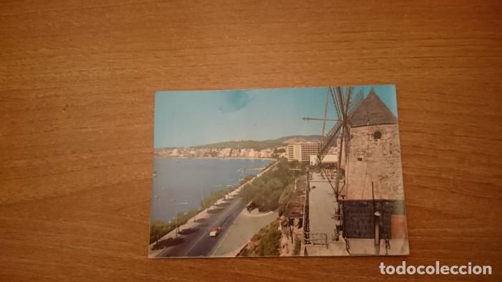 Postales: POSTAL PALMA DE MALLORCA PASEO MARITIMO SIN CIRCULAR - Foto 1