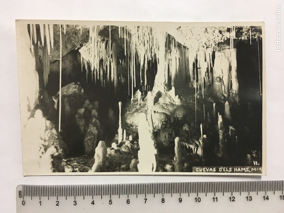 Postkarten: POSTAL. CUEVAS D&rsquo; ELS HAMS. H. 1930?.