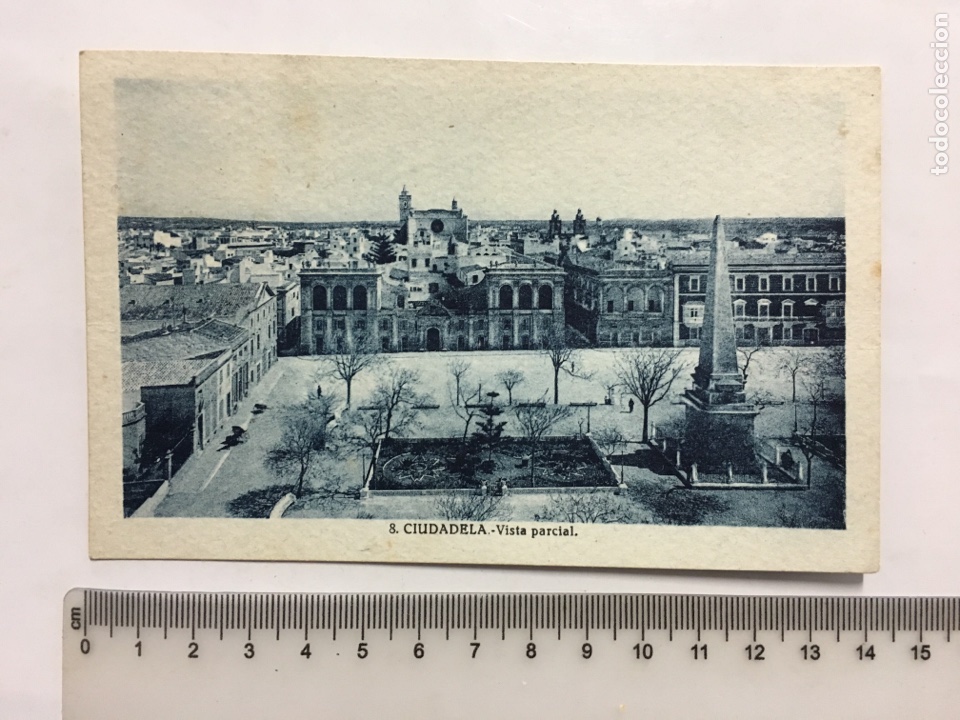 Postales: POSTAL. CIUDADELA. VISTA PARCIAL. H. 1950?.