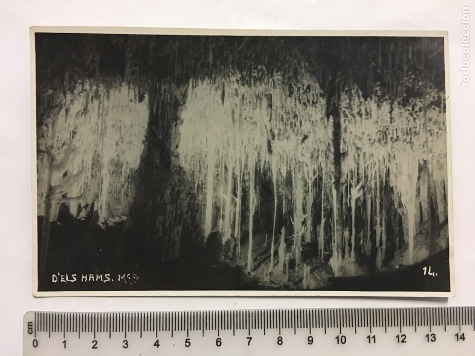 Postkarten: POSTAL. CUEVA D&rsquo; ELS HAMS. H. 1930?