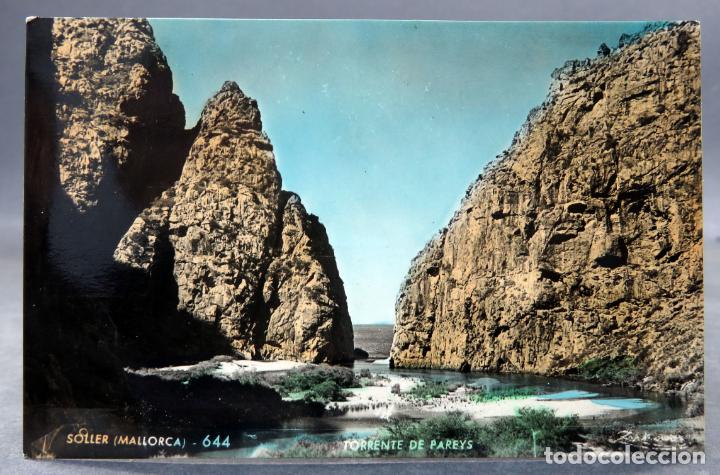 Postales: Postal Soller Torrente de Pareys Zerkowitz escrita