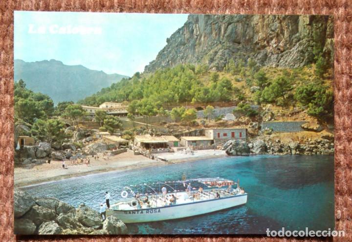 Postales: MALLORCA - LA CALOBRA - Foto 1