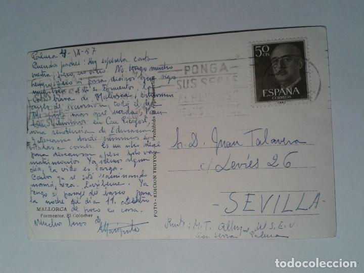 Postales: POSTAL. MALLORCA. ED. TRUYOL - Foto 2