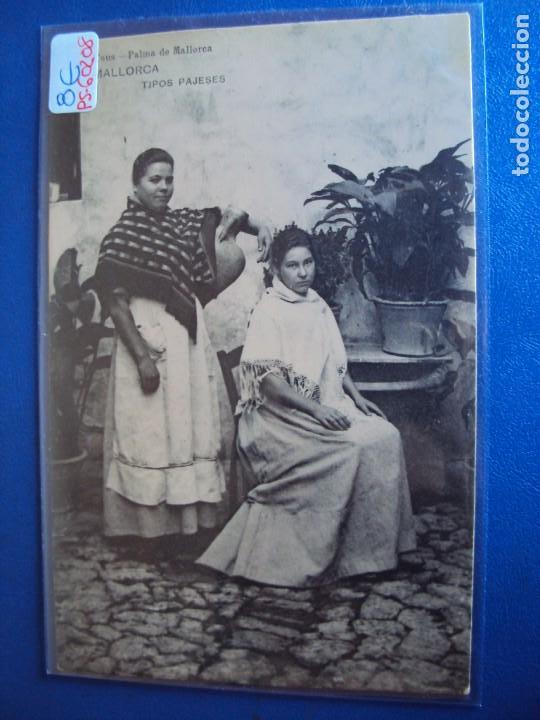 Postales: (PS-60208)POSTAL DE MALLORCA-TIPOS PAJESES