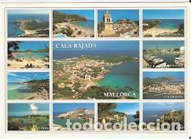 Postales: Postal Mallorca. Cala Rajada. ref. 73-169 - Foto 1