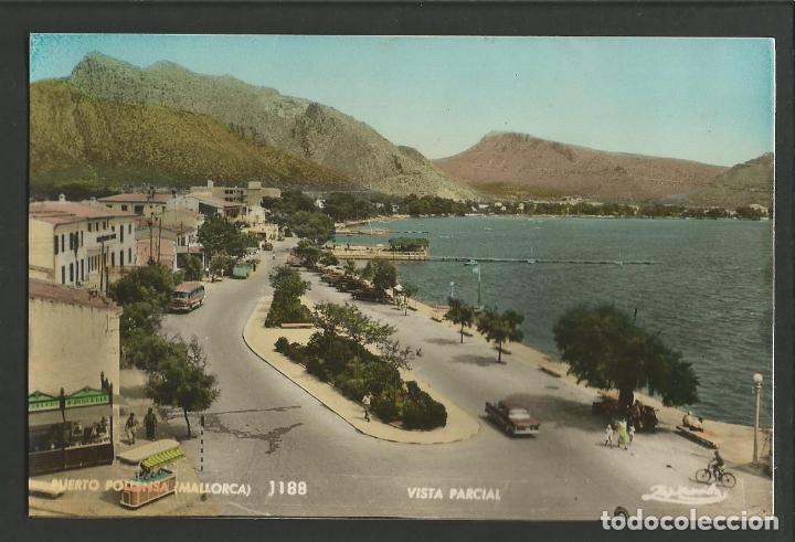 Postales: MALLORCA-PUERTO DE POLLENSA-1188-ZERKOWITZ-VER REVERSO-(59.081)