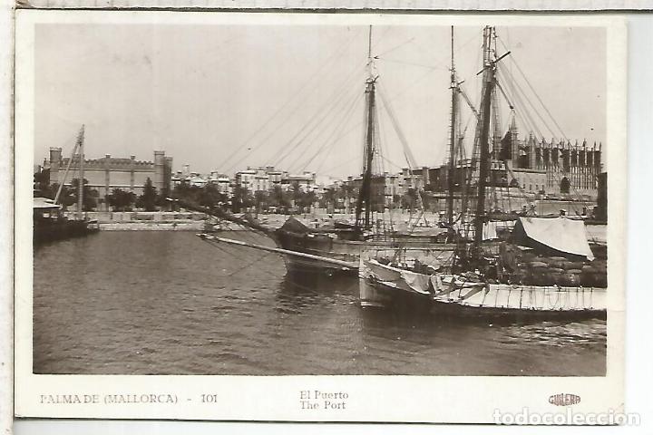 Postales: MALLORCA PUERTO ESCRITA 1932 - Foto 1
