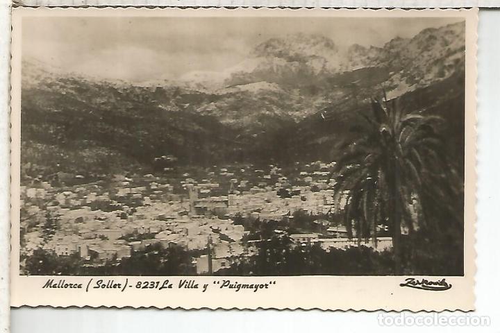 Postales: MALLORCA SOLLER SIN ESCRIBIR - Foto 1