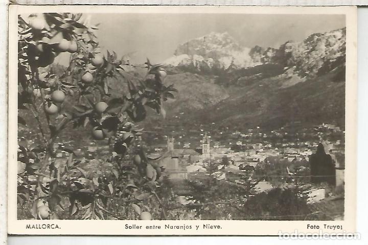 Postales: MALLORCA SOLLER ESCRITA - Foto 1