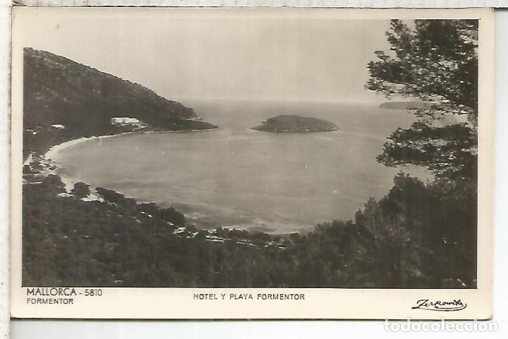 Postales: MALLORCA FORMENTOR ESCRITA - Foto 1