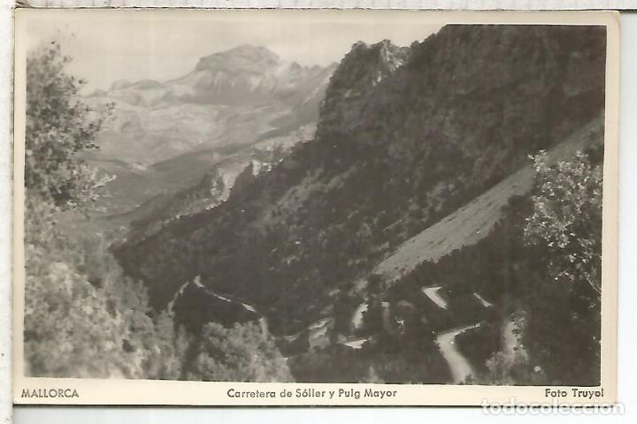 Postales: MALLORCA SOLLER SIN ESCRIBIR - Foto 1