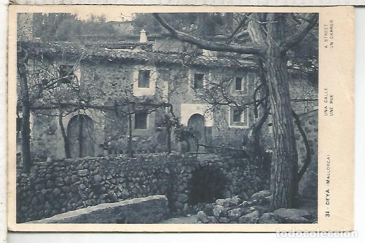 Postales: MALLORCA DEYA ESCRITA - Foto 1