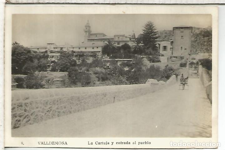 Postales: MALLORCA VALLDEMOSA SIN ESCRIBIR - Foto 1
