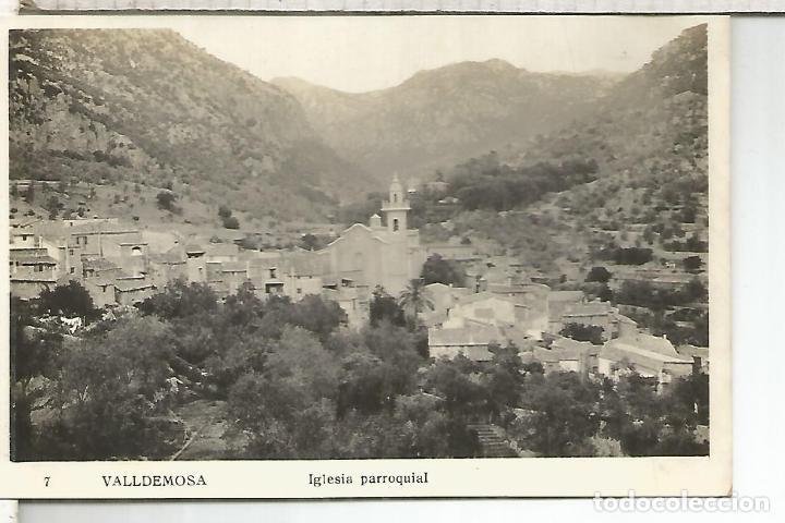 Postales: MALLORCA VALLDEMOSA SIN ESCRIBIR - Foto 1