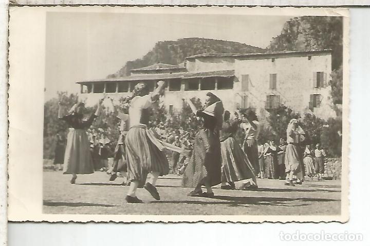 Postales: MALLORCA DANZAS TIPICAS  ESCRITA - Foto 1