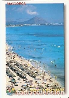 Postales: Postal Mallorca. Can Picafort. ref. 73-181 - Foto 1