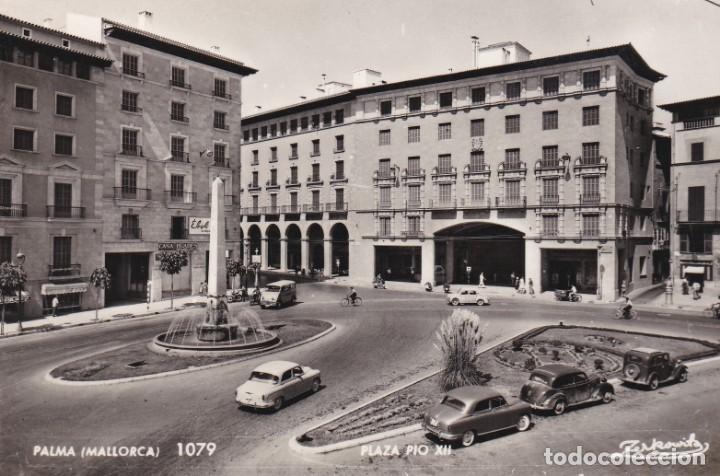 Postal De Palma De Mallorca Plaza Pio Xii Comprar Postales De