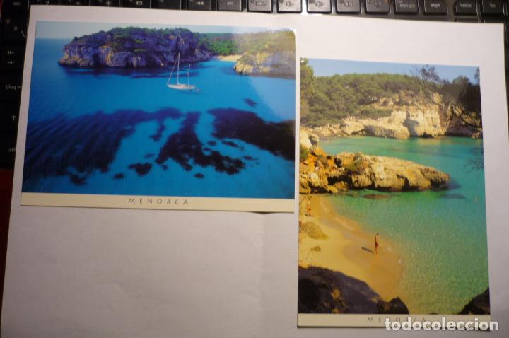 Postales: LOTE POSTALES MENORCA - Foto 1